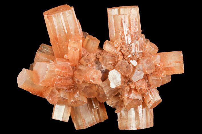 Aragonite Twinned Crystal Cluster - Morocco #122166